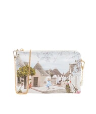 YNOT YESBAG Pochette con tracolla metallica - Borse Donna