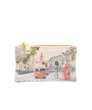 YNOT YESBAG Bustina portachiavi con zip london rainbow - Portachiavi - 1