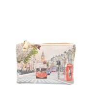 YNOT YESBAG Necessaire piccolo con zip london rainbow - Bustine & Necessaire - 1