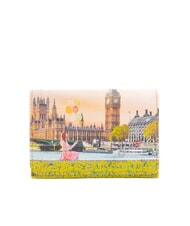 YNOT YESBAG Portafoglio medio portamonete yellow flower - Portafogli Donna - 1