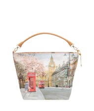 YNOT YESBAG SPECIAL Borsa media a spalla english rose - Borse Donna - 1