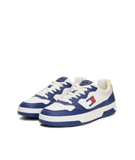 TOMMY HILFIGER TOMMY JEANS Cupsole Sneakers in pelle - Scarpe Uomo