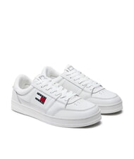 TOMMY HILFIGER TJM THE GREENWICH NEW Sneakers in pelle ecru - Scarpe Uomo - 1