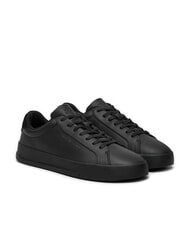 TOMMY HILFIGER COURT BETTER Sneakers in pelle black - Scarpe Uomo - 1