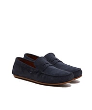 TOMMY HILFIGER CASUAL DRIVER Mocassini in pelle suede - Scarpe Uomo
