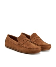 TOMMY HILFIGER CASUAL DRIVER Mocassini in pelle suede - Scarpe Uomo