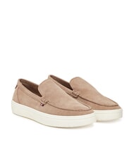TOMMY HILFIGER MODERN LIGHT HYBRID Mocassini in pelle suede coastal taupe - Scarpe Uomo - 1