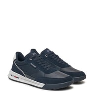 TOMMY HILFIGER RETRO RUNNER MIX Sneakers desert sky - Scarpe Uomo - 1