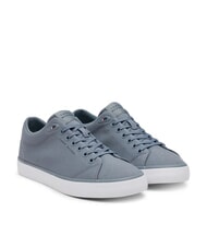 TOMMY HILFIGER TH LOW CORE Sneakers in canvas overcast grey - Scarpe Uomo - 1