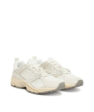 TOMMY HILFIGER ARCHIVE '97 Sneakers runner in pelle e tessuto ivory - Scarpe Donna - 1