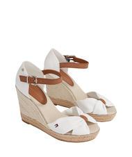 TOMMY HILFIGER BASIC Sandali espadrillas alti open toe - Scarpe Donna