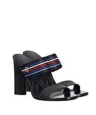 TOMMY HILFIGER SLIDE Sandali alti con nastro logato - Scarpe Donna