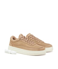 TOMMY HILFIGER MODERN COURT Sneakers donna in pelle claystone - Scarpe Donna - 1