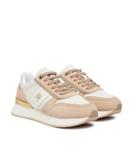 TOMMY HILFIGER TH FASHION Sneakers runner bright white - Scarpe Donna - 1