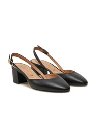 TOMMY HILFIGER ELEGANT D&eacute;collet&eacute; sling-back in pelle - Scarpe Donna