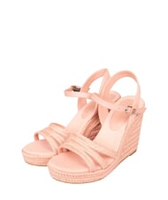TOMMY HILFIGER ELENA Sandali espadrillas con zeppa - Scarpe Donna