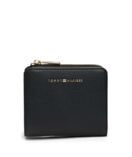 TOMMY HILFIGER TH FLAG Portafoglio Small black - Portafogli Donna - 1