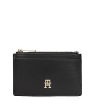 TOMMY HILFIGER TH ICON Portacard / Portamonete black - Portafogli Donna - 1