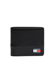 TOMMY HILFIGER TJ HERITAGE LEATHER Portafoglio Uomo black - Portafogli Uomo - 1