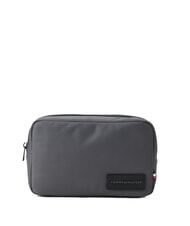 TOMMY HILFIGER TH REPREVE Beauty case dark grey - Beauty Case - 1