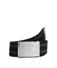 TOMMY HILFIGER TJ DAILY Cintura in cotone black - Cinture - 1