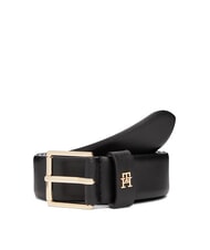 TOMMY HILFIGER TH SQUARE Cintura in pelle - Cinture