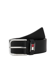 TOMMY HILFIGER TJ SCANTON Cintura in pelle black - Cinture - 1