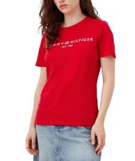 TOMMY HILFIGER TH 1985 T-Shirt in cotone - T-shirt e Top Donna