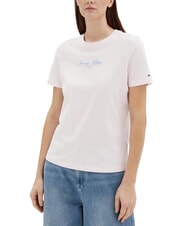 TOMMY HILFIGER TH T-shirt a maniche corte con stampa - T-shirt e Top Donna