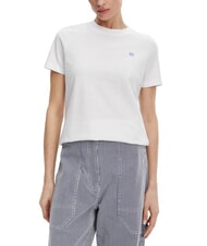 TOMMY HILFIGER TH T-shirt a manica corta regular fit - T-shirt e Top Donna