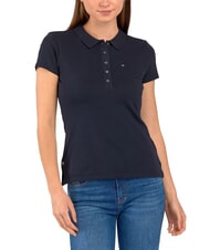 TOMMY HILFIGER TH Polo a maniche corte da donna - Polo Donna