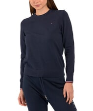 TOMMY HILFIGER TH Pullover da donna scollo tondo desert sky - Maglie Donna - 1