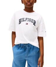 TOMMY HILFIGER KIDS BIMBA T-shirt a maniche corte relaxed fit - T-shirt Bambino