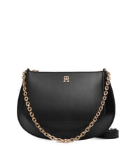 TOMMY HILFIGER TH GLAM Borsetta a spalla, con tracolla black - Borse Donna - 1
