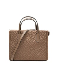 TOMMY HILFIGER TH CITY Borsa a mano, con tracolla nordic taupe - Borse Donna - 1