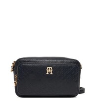 TOMMY HILFIGER TH ICON Mini Bag a tracolla space blue - Borse Donna - 1