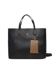 TOMMY HILFIGER TH ICON Borsa a mano, con tracolla black - Borse Donna - 1