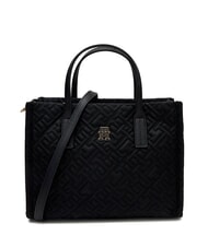 TOMMY HILFIGER TH CITY Borsa a mano, con tracolla black - Borse Donna - 1