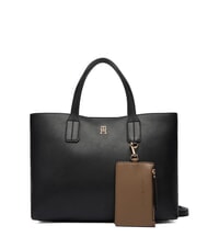 TOMMY HILFIGER TH ICON Borsa a mano, con tracolla black - Borse Donna - 1
