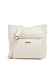 MANDARINA DUCK MELLOW LEATHER Borsa Hobo a tracolla almond - Borse Donna - 1