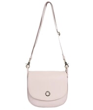 MANDARINA DUCK MELLOW Borsa mini a tracolla in pelle candy pink - Borse Donna - 1