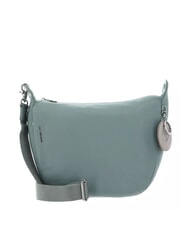MANDARINA DUCK MELLOW  Sacca a tracolla in pelle iceberg green - Borse Donna - 1