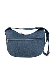 BORBONESE LUNA BAG SMALL ECO LINE Sacca con tracolla blu lapis - Borse Donna - 1