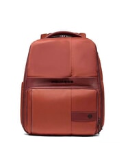 PIQUADRO WOLLEM Zaino porta PC 15,6" arancio2 - Zaini da lavoro porta PC - 1