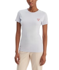 GUESS MINI TRIANGLE T-shirt slim fit - T-shirt e Top Donna