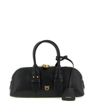 PINKO BOWLING Borsa a mano, con tracolla nero-antique gold - Borse Donna - 1