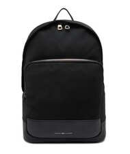 TOMMY HILFIGER TH Zaino in nylon black - Zaini da lavoro porta PC - 1