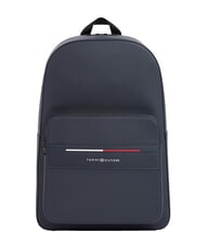 TOMMY HILFIGER TH FOUNDATION Zaino porta pc 15" space blue - Zaini da lavoro porta PC - 1