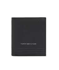 TOMMY HILFIGER TH BUSINESS Portafoglio verticale pelle portamonete black - Portafogli Uomo - 1