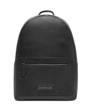 TOMMY HILFIGER TH MONOGRAM Zaino porta pc 15" black - Zaini da lavoro porta PC - 1